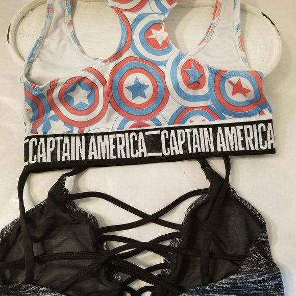 Lot of 2 Sport's Bra's. Victoria Sport & Marvel - Picture 8 of 8
